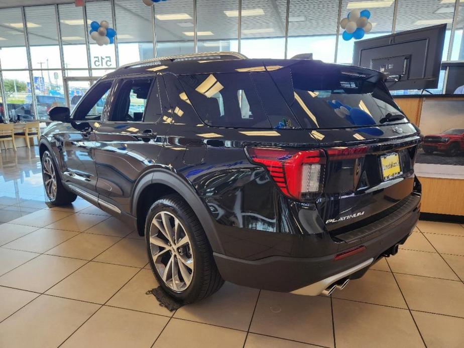 new 2025 Ford Explorer car, priced at $55,365