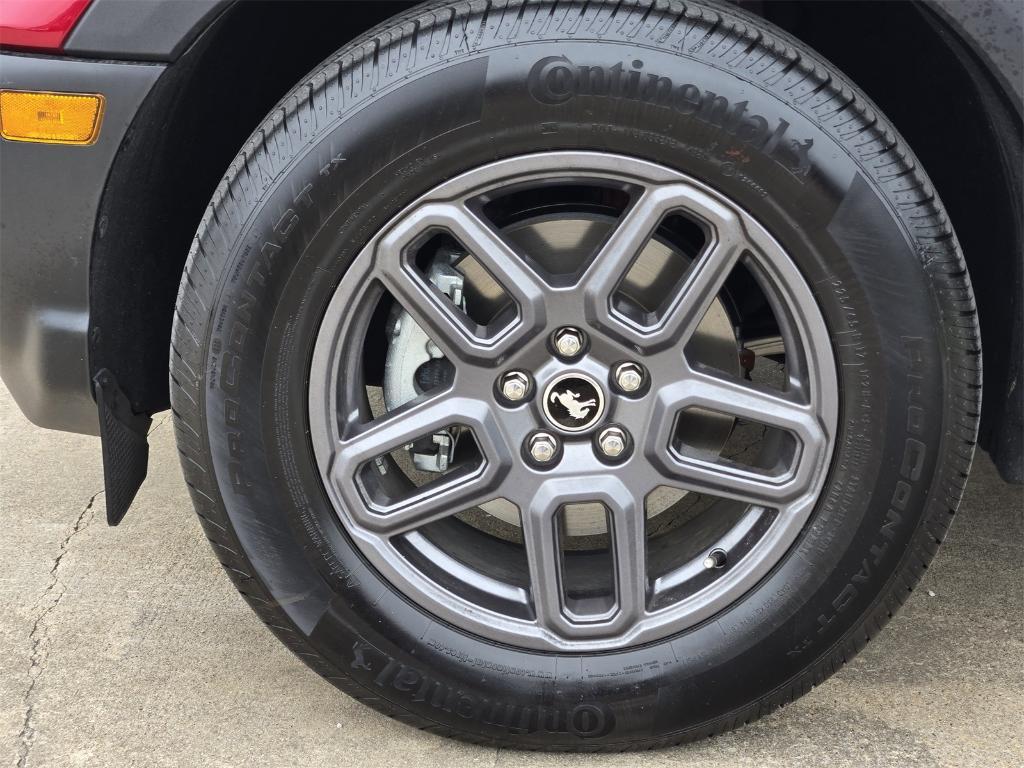 used 2025 Ford Bronco Sport car, priced at $31,995