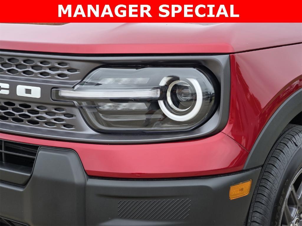 used 2025 Ford Bronco Sport car, priced at $28,100