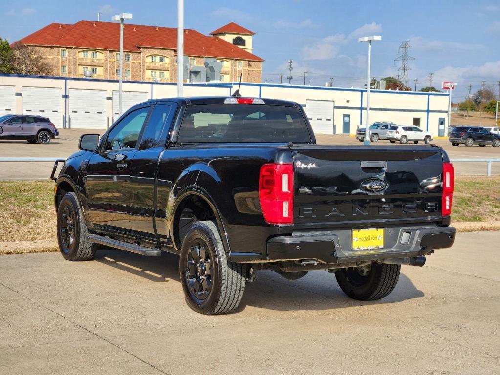 used 2023 Ford Ranger car, priced at $32,600