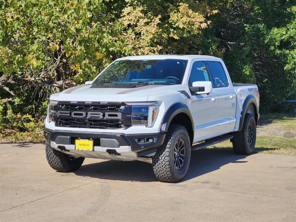 new 2025 Ford F-150 car, priced at $82,595