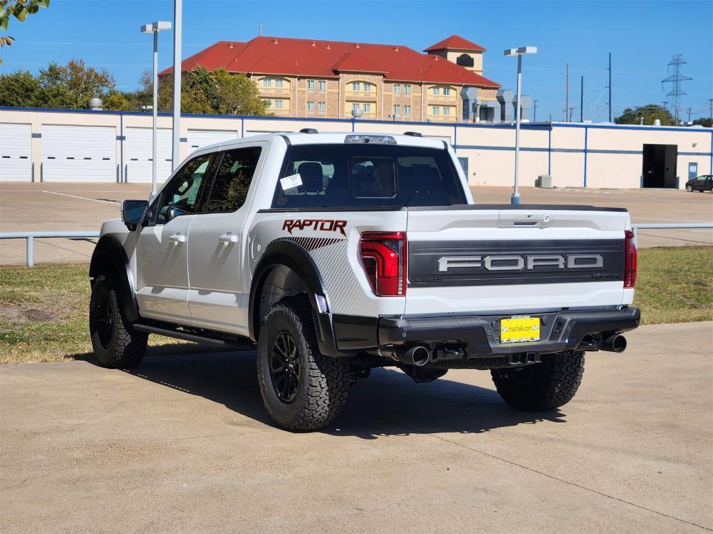 new 2025 Ford F-150 car, priced at $82,595