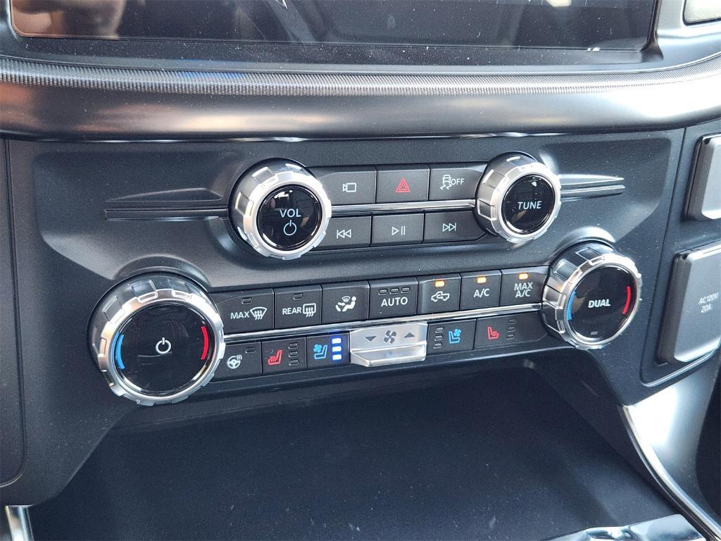 new 2025 Ford F-150 car, priced at $82,595