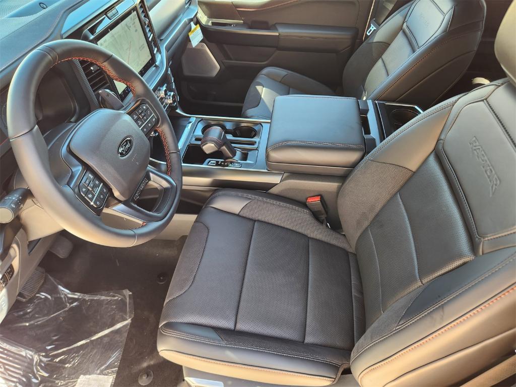 new 2025 Ford F-150 car, priced at $82,595