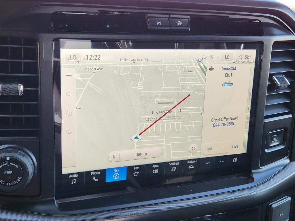 new 2025 Ford F-150 car, priced at $82,595