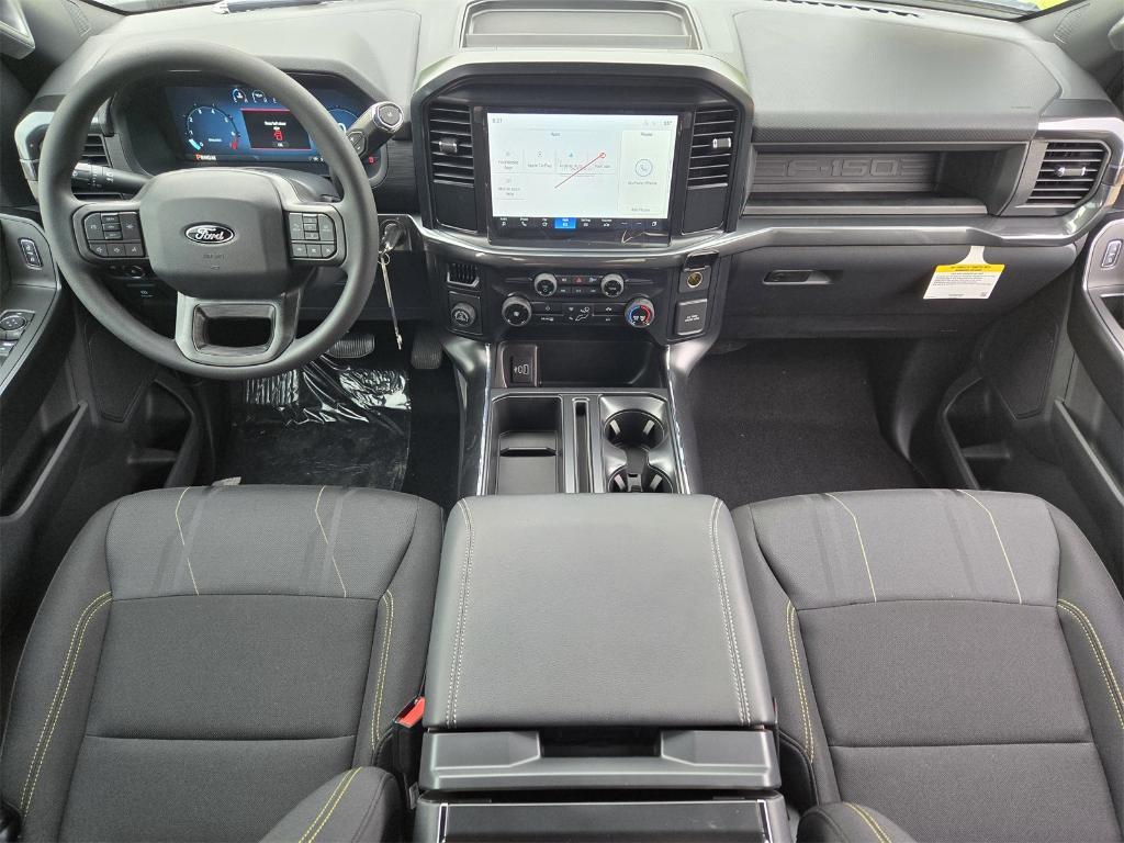 new 2025 Ford F-150 car, priced at $42,120