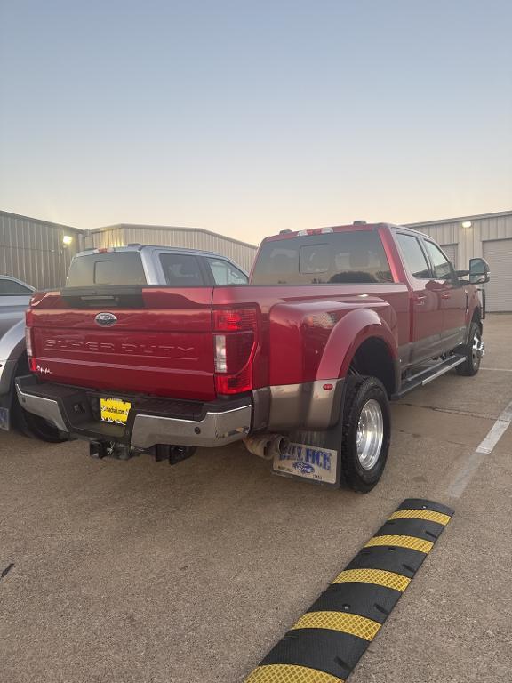 used 2022 Ford F-350 car, priced at $54,400