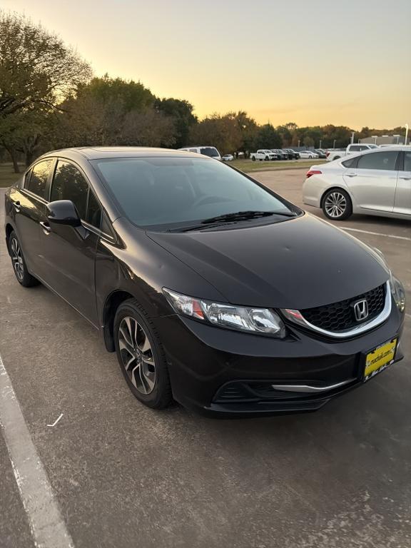 used 2013 Honda Civic car, priced at $13,995