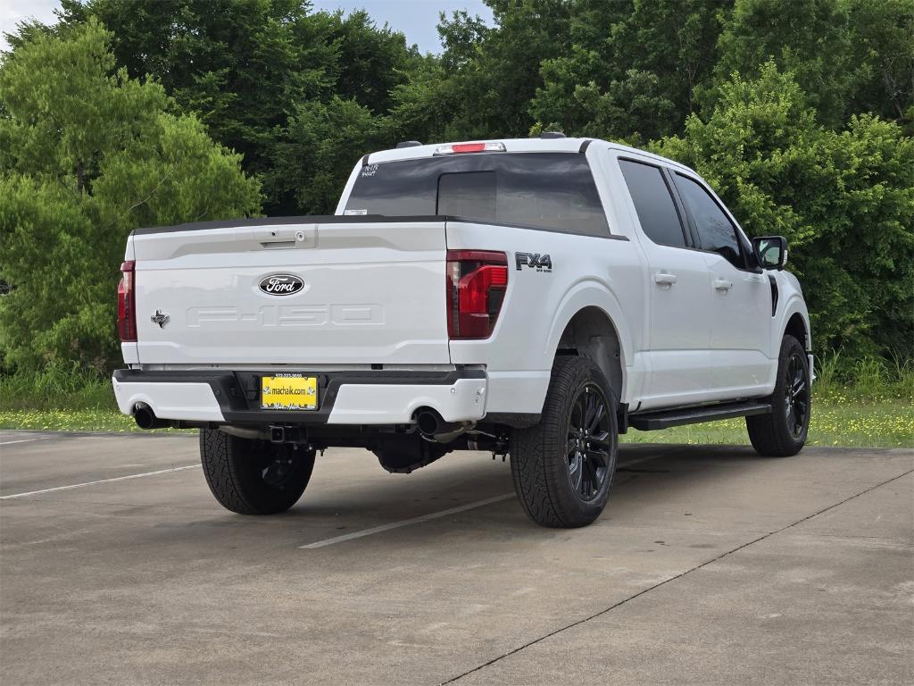 new 2025 Ford F-150 car, priced at $57,118