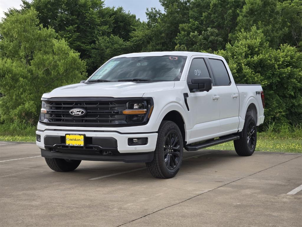new 2025 Ford F-150 car, priced at $57,118