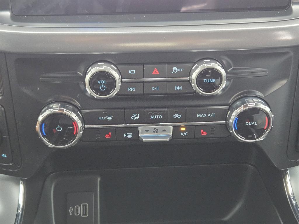 new 2025 Ford F-150 car, priced at $57,118