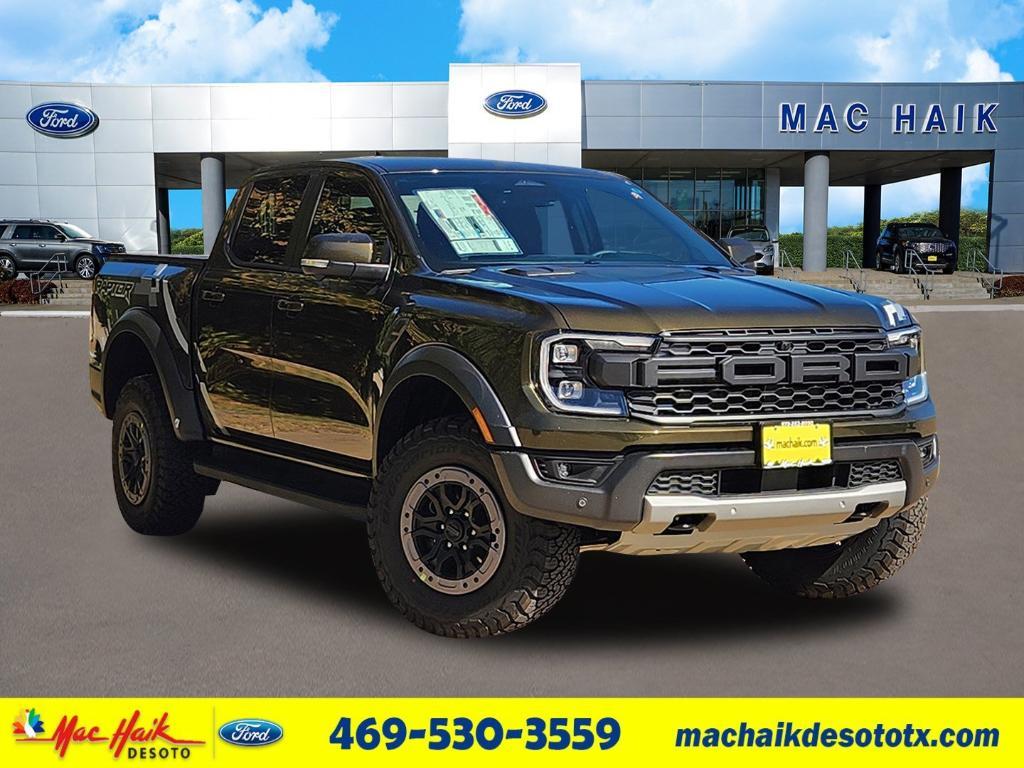 new 2025 Ford Ranger car, priced at $60,605