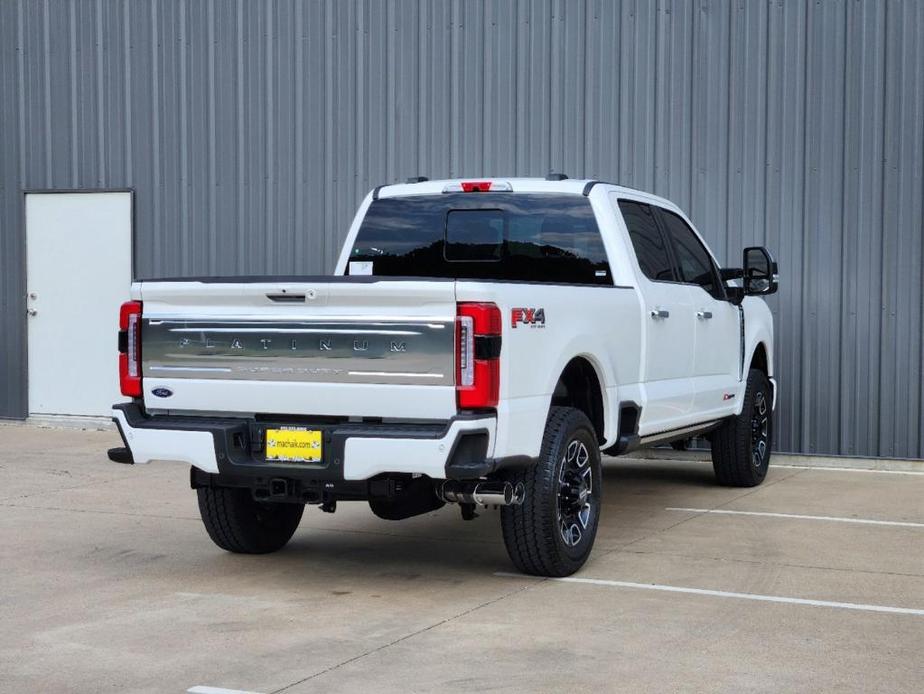 new 2024 Ford F-250 car, priced at $89,965