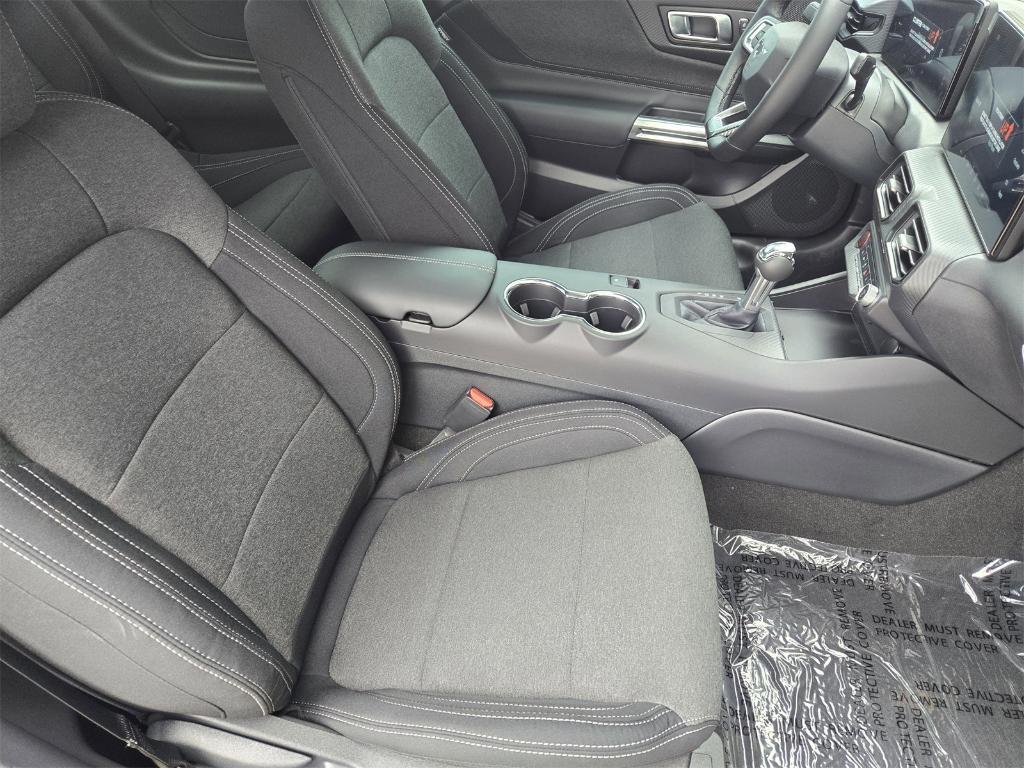 new 2025 Ford Mustang car, priced at $34,170
