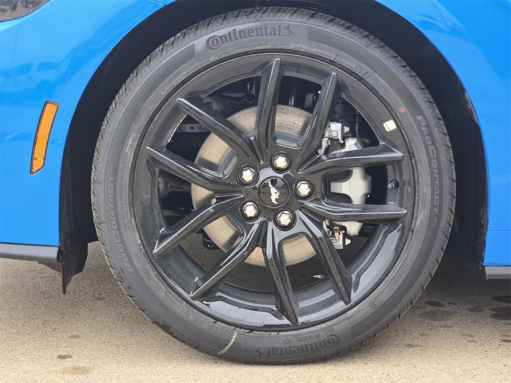 new 2025 Ford Mustang car, priced at $34,170