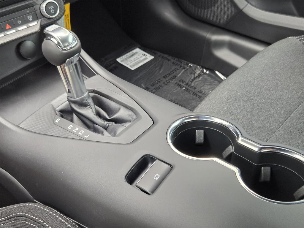 new 2025 Ford Mustang car, priced at $34,170