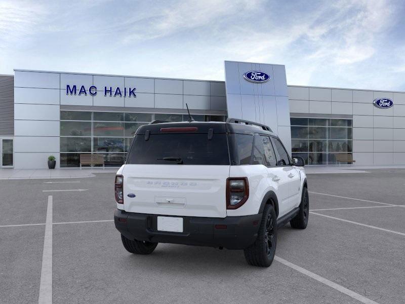 new 2025 Ford Bronco Sport car, priced at $35,685