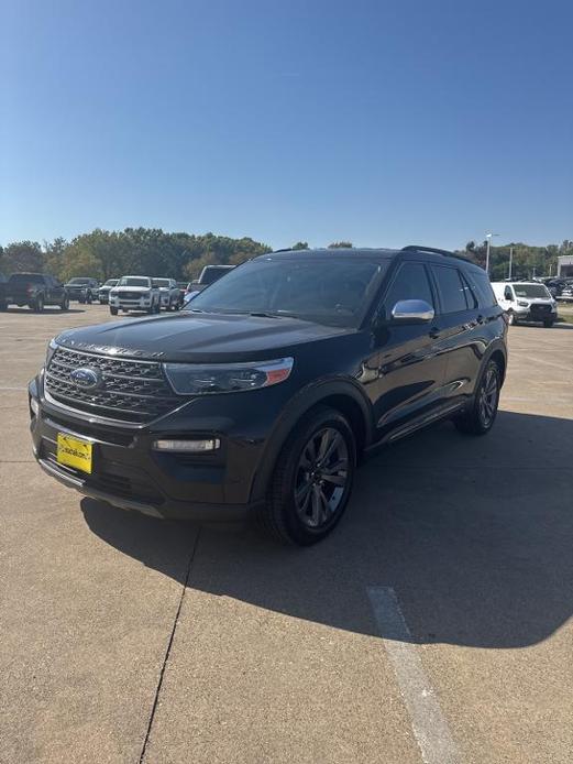 used 2021 Ford Explorer car, priced at $23,500