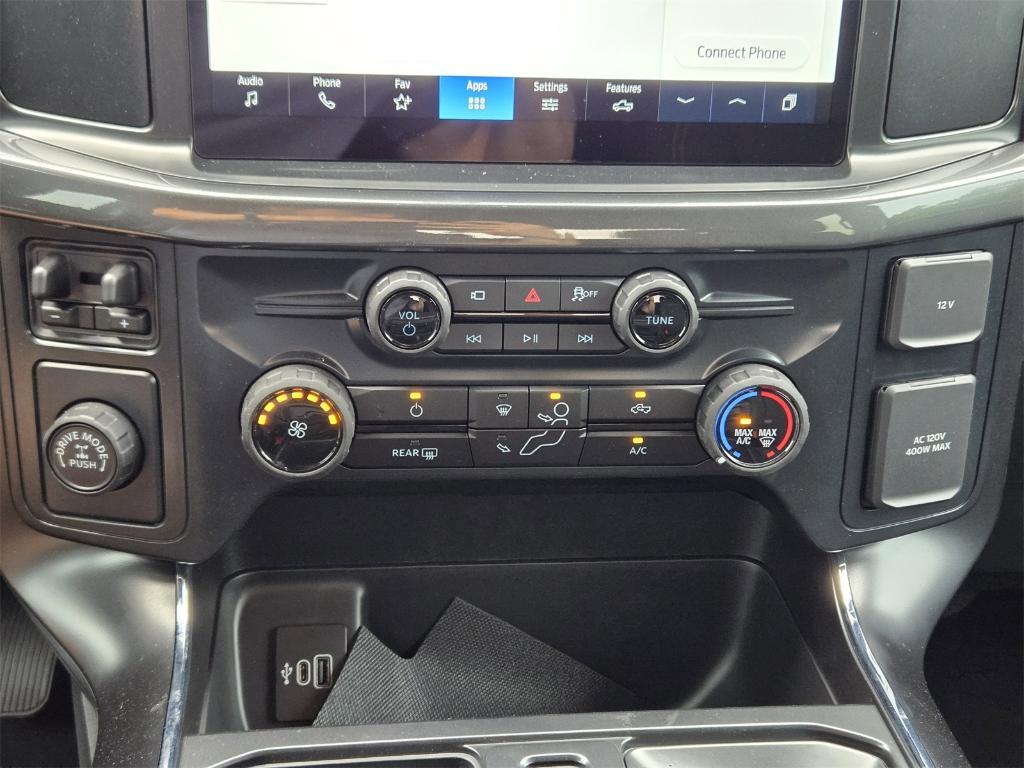 new 2025 Ford F-150 car, priced at $44,595