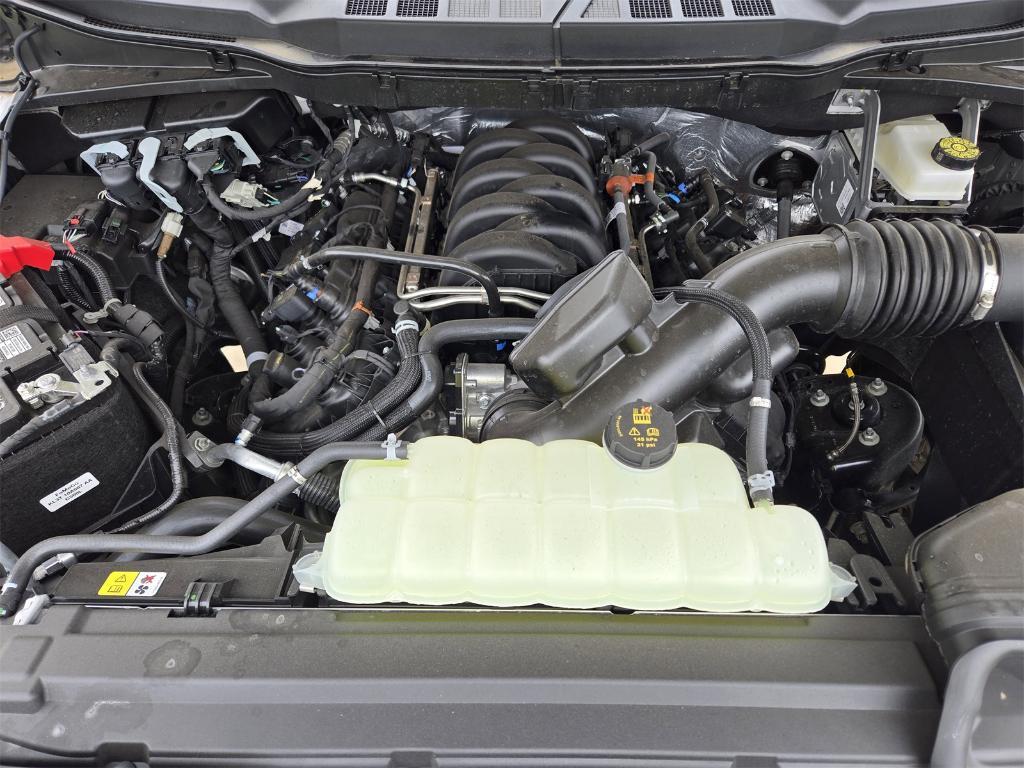new 2025 Ford F-150 car, priced at $44,595