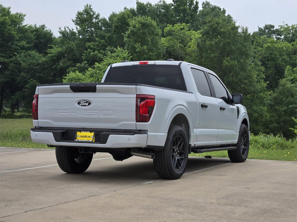 new 2025 Ford F-150 car, priced at $44,595