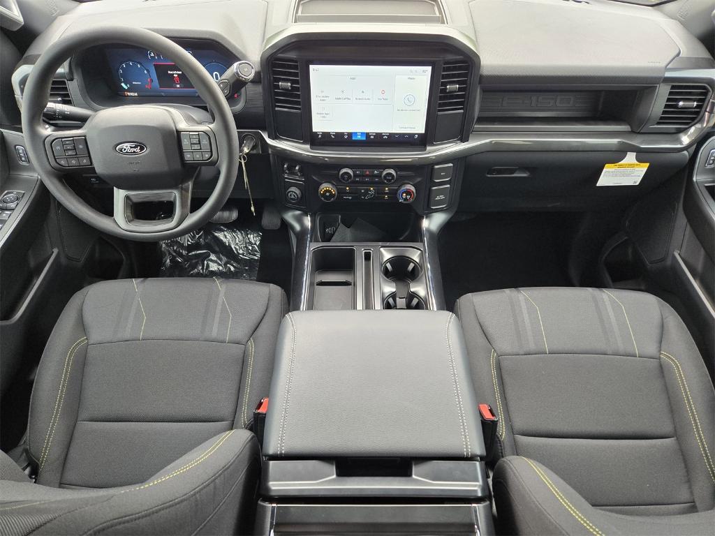 new 2025 Ford F-150 car, priced at $44,595
