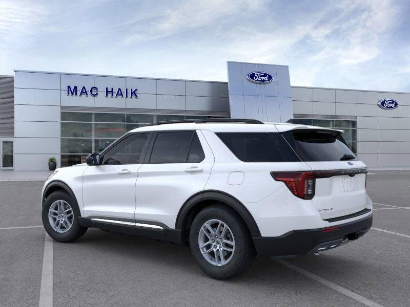 new 2025 Ford Explorer car, priced at $42,105