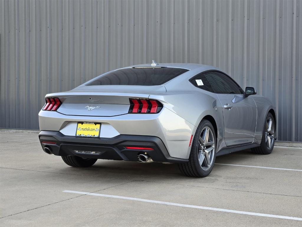 new 2025 Ford Mustang car, priced at $30,410