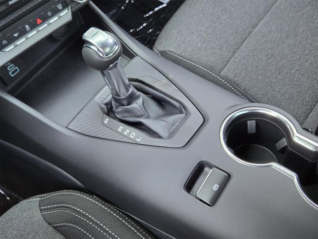 new 2025 Ford Mustang car, priced at $30,410