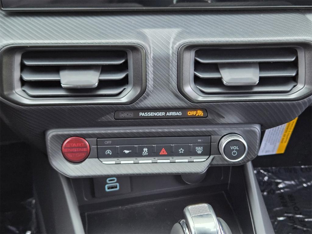 new 2025 Ford Mustang car, priced at $30,410