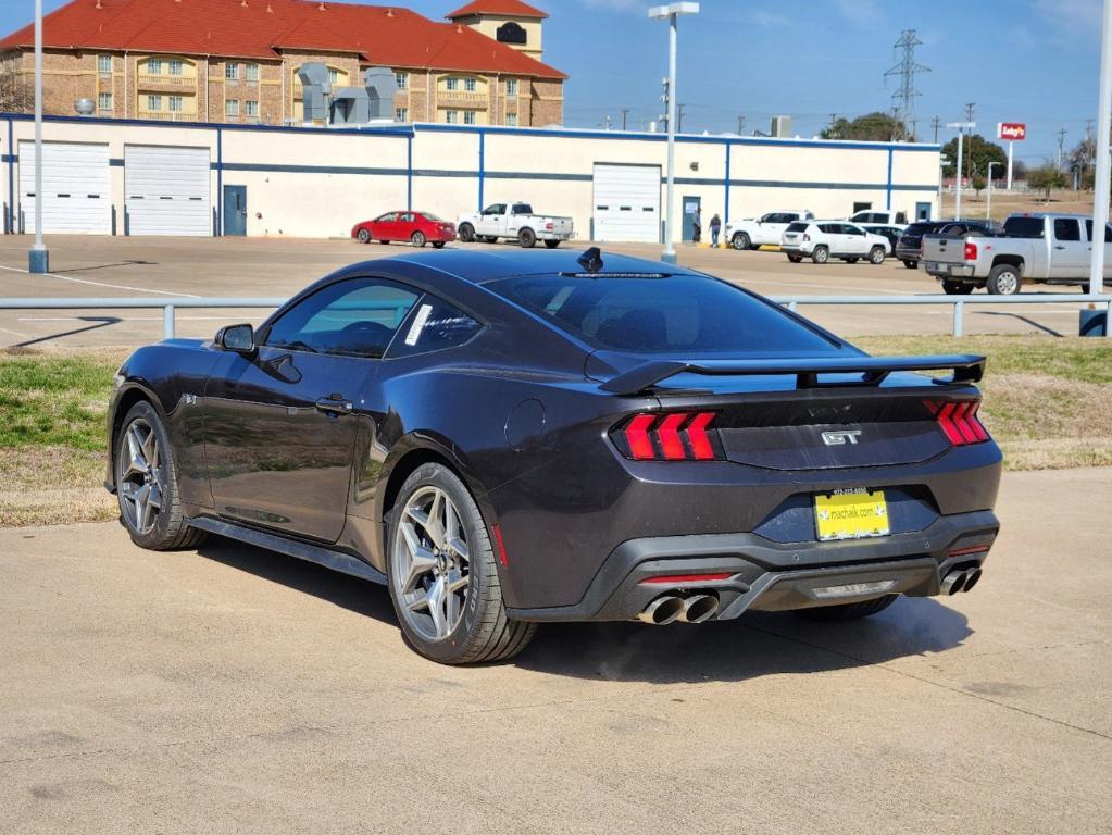 new 2024 Ford Mustang car, priced at $56,835