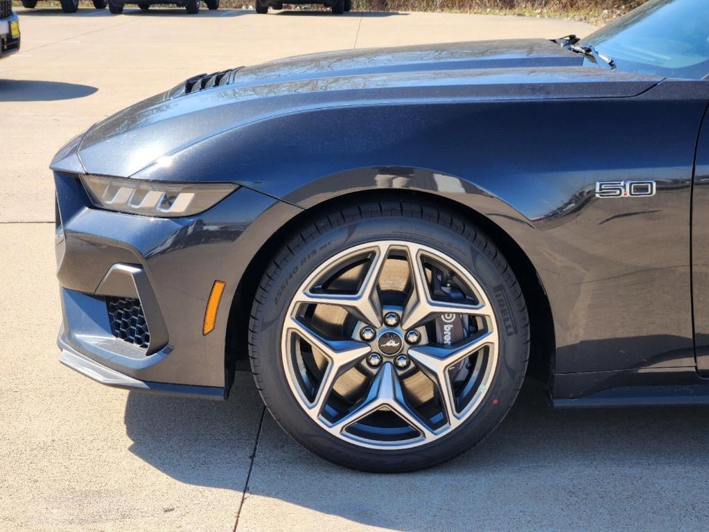 new 2024 Ford Mustang car, priced at $56,835