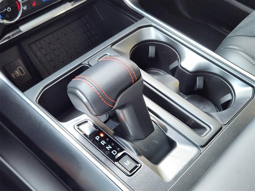 new 2025 Ford F-150 car, priced at $78,500
