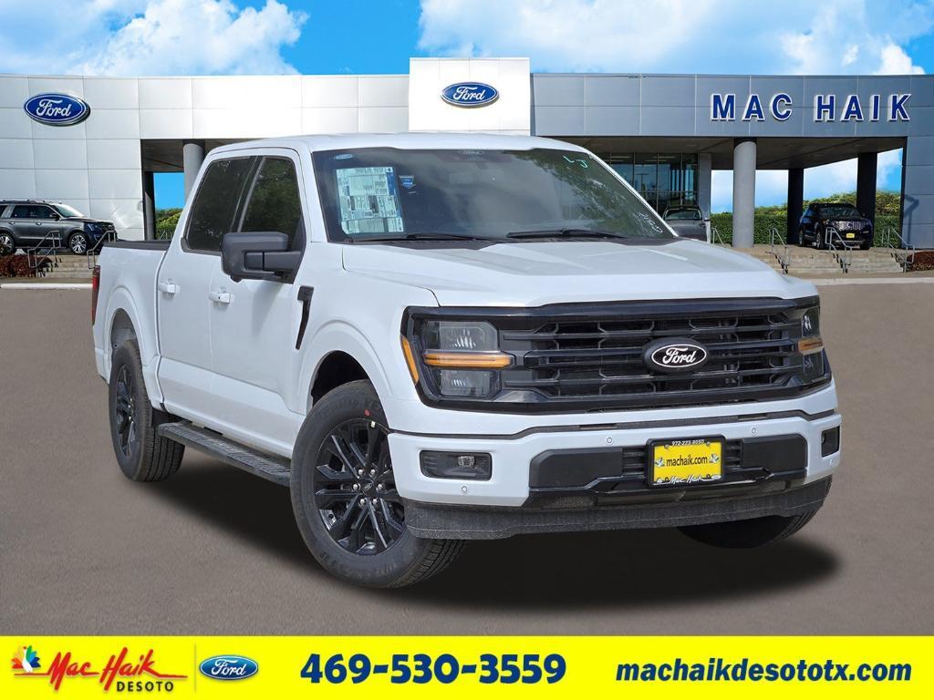 new 2025 Ford F-150 car, priced at $50,005
