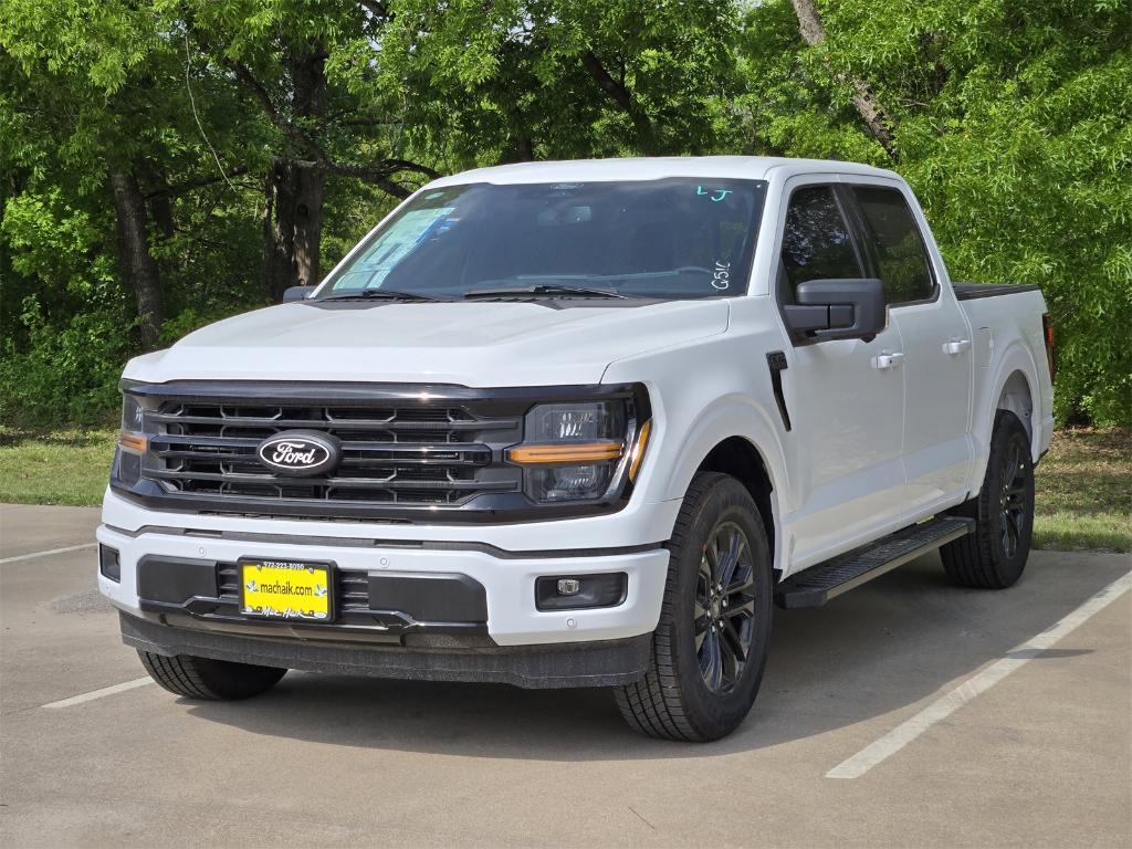 new 2025 Ford F-150 car, priced at $50,005