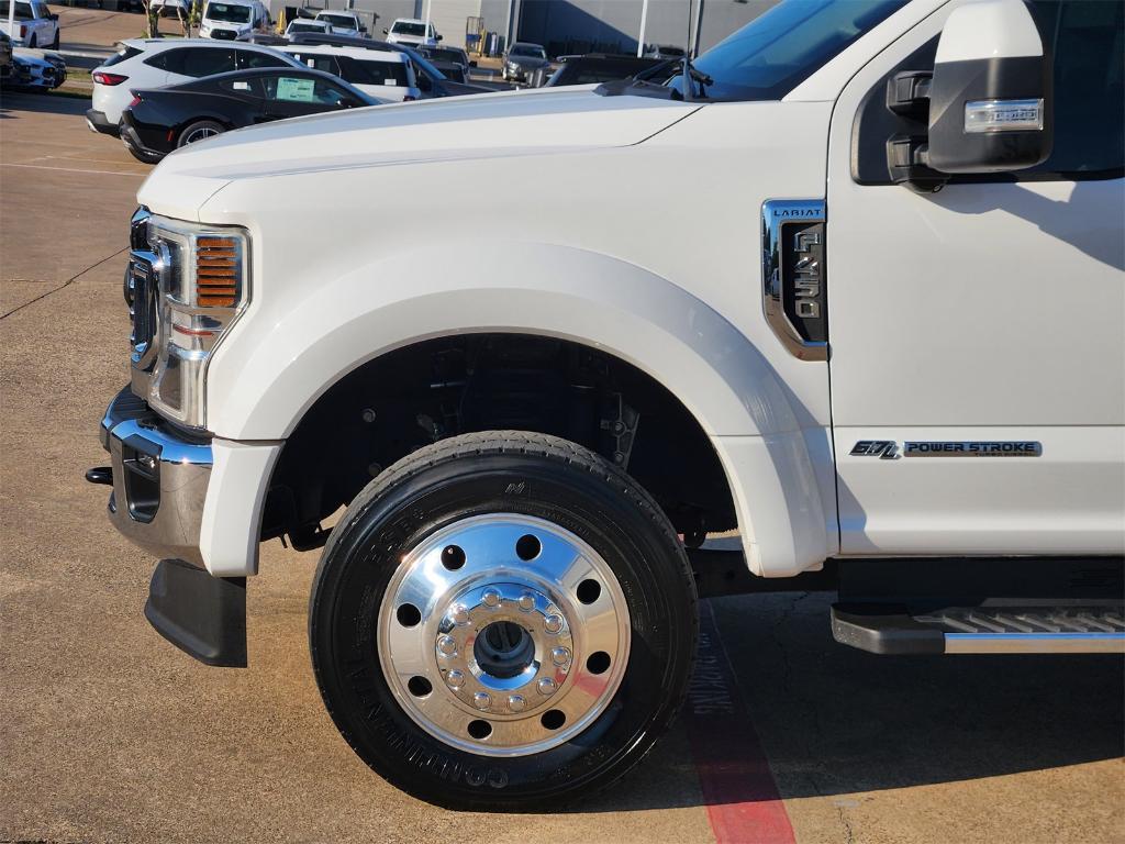 used 2020 Ford F-450 car, priced at $56,890