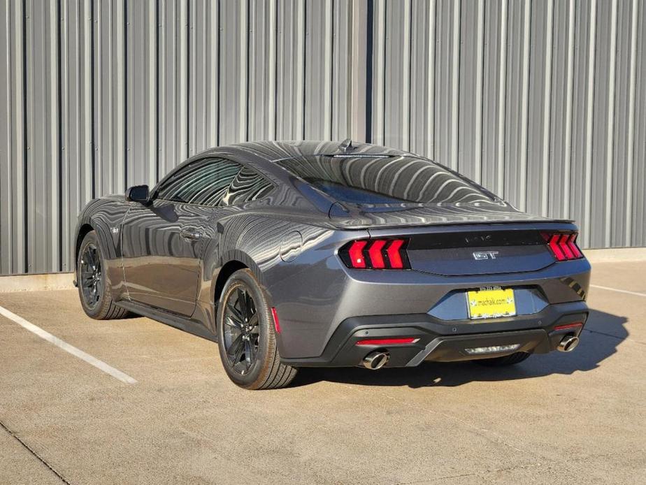 new 2024 Ford Mustang car, priced at $43,465