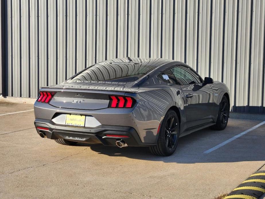 new 2024 Ford Mustang car, priced at $43,465