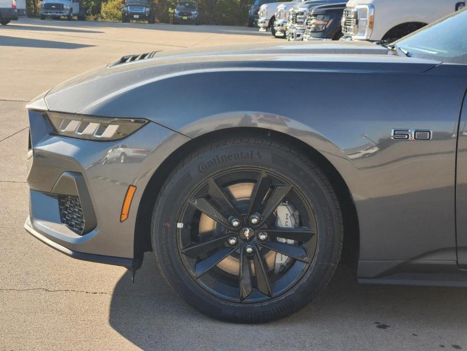 new 2024 Ford Mustang car, priced at $43,465