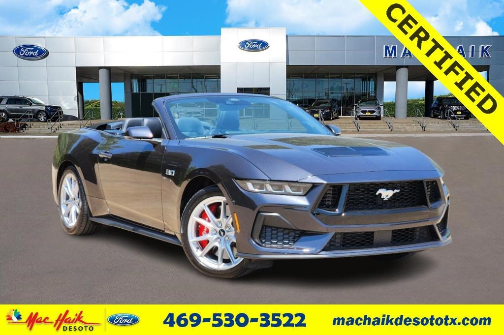 used 2024 Ford Mustang car, priced at $49,725