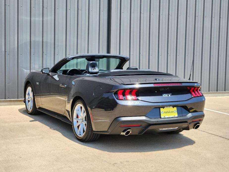 used 2024 Ford Mustang car, priced at $49,725