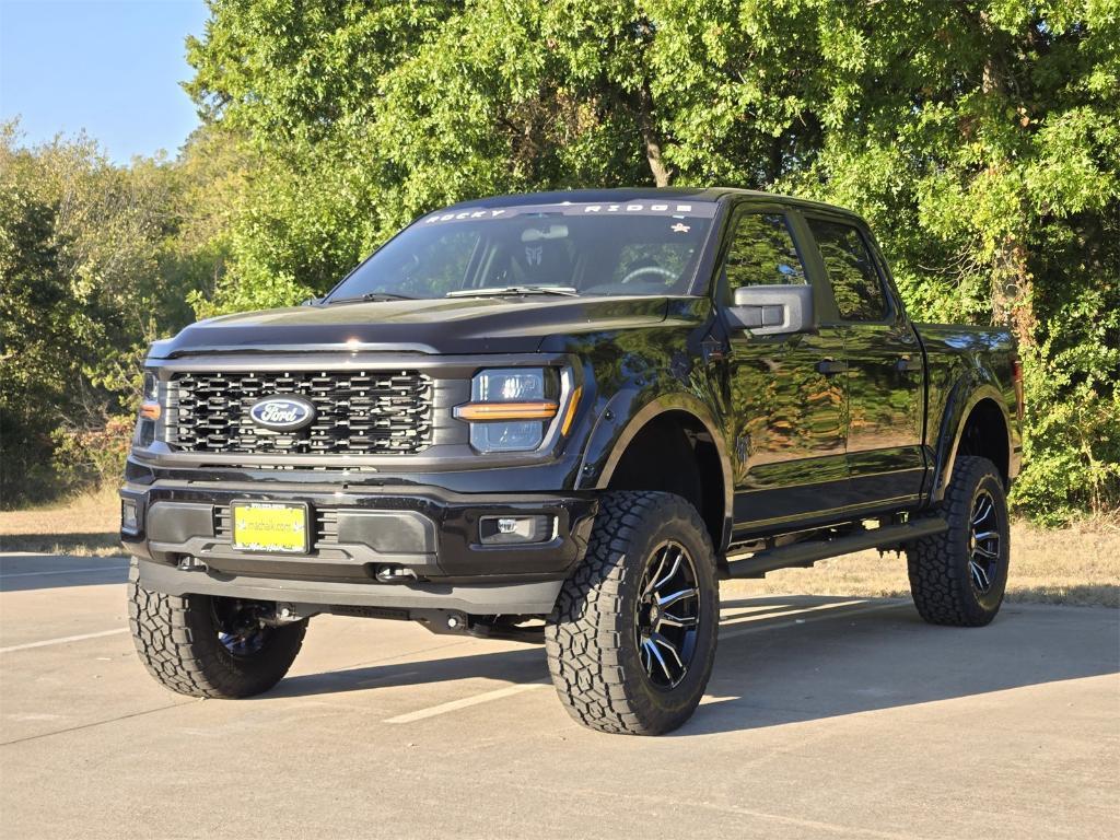 new 2025 Ford F-150 car, priced at $67,500