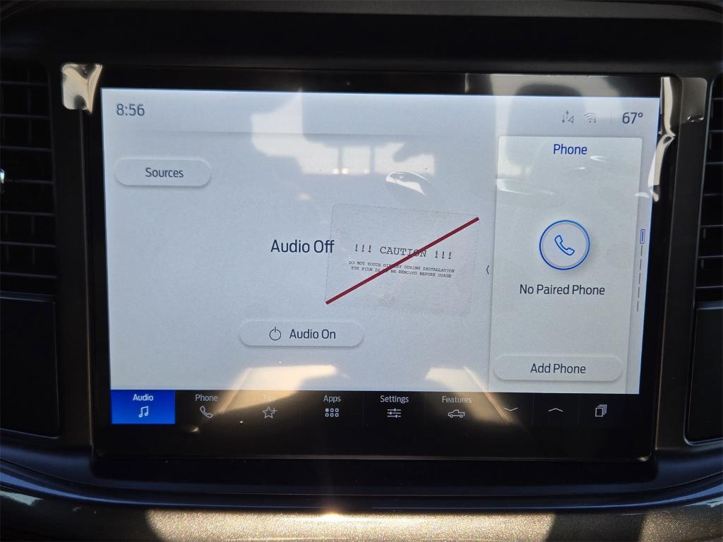 new 2025 Ford F-150 car, priced at $67,500