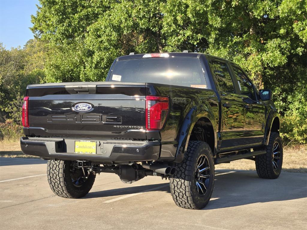 new 2025 Ford F-150 car, priced at $67,500