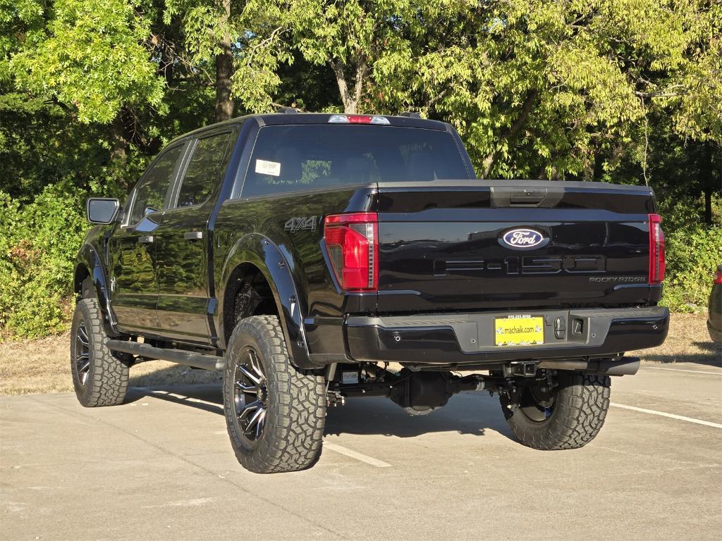 new 2025 Ford F-150 car, priced at $67,500