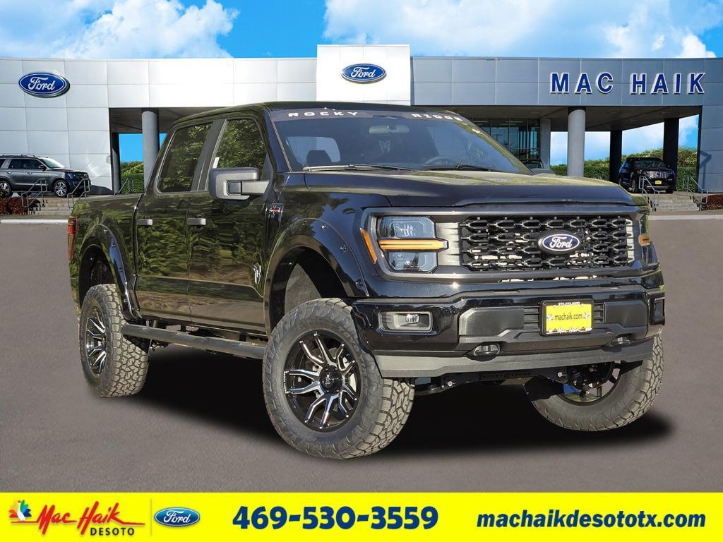 new 2025 Ford F-150 car, priced at $67,500