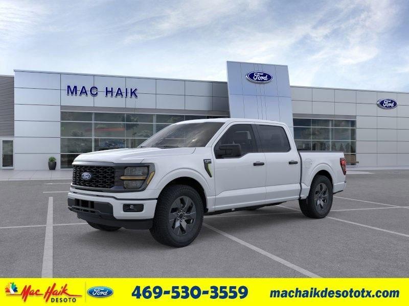 new 2025 Ford F-150 car, priced at $45,980