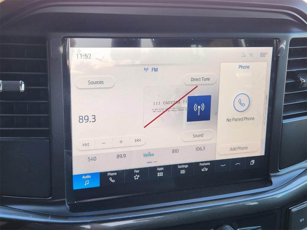 new 2025 Ford F-150 car, priced at $62,824