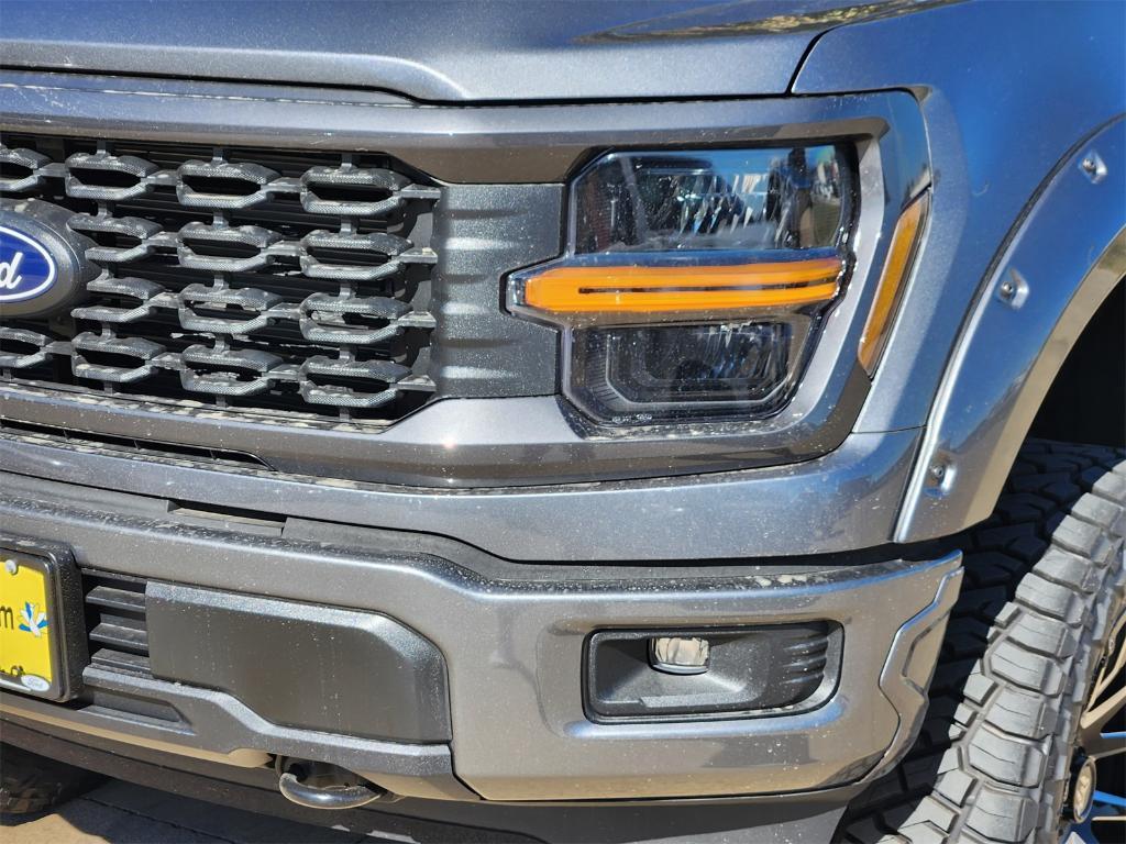 new 2025 Ford F-150 car, priced at $62,824