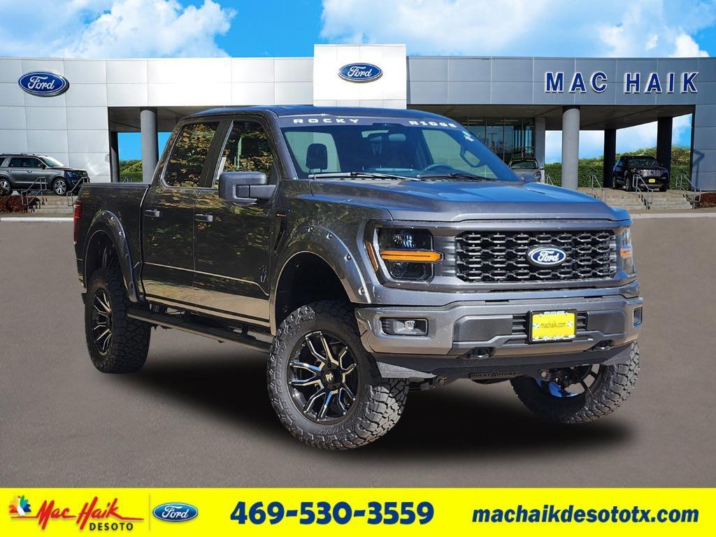 new 2025 Ford F-150 car, priced at $62,824